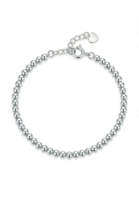 Bransoletka 16 cm + 3 cm przedłużka - srebro 925